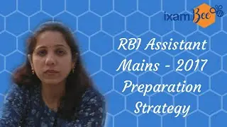 RBI Assistant Mains 2017- Preparation Strategy