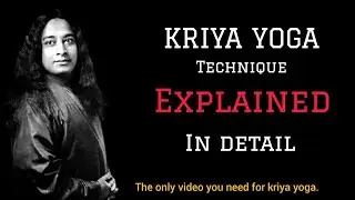 Kriya Yoga: The Ultimate Technique for Spiritual Growth & Self-Realization #spirituality #kriyayoga