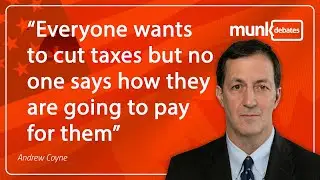 Munk Dialogue with Andrew Coyne: The Conservative Party's failure to provide a roadmap for change