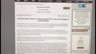 Cyber stalking arrest details
