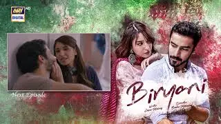 Biryani Episode 12 | Teaser | Khushhal Khan | Ramsha Khan