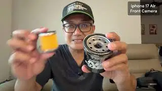 Motorcycle Oil Filters