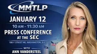 Wash DC LIVE: Press Conference at the SEC and MMTLP, Market Corruption, and the Fight for Fairness