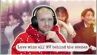IU 'Love wins all' MV (Behind the scenes) l Reaction