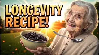 Grind Black Beans: The Longevity Secret of a 97-Year-Old Grandma! | Powerful Senior Health Recipe