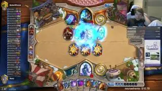 Savjz gets rekt by malygos shaman