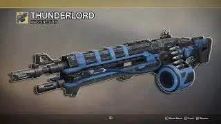 THUNDERLORD REVIEW!!! Destiny 2 Beyond Light