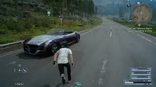 Final Fantasy XV &ndash; Burden of Proof & Iris Date | Side Quest Gameplay