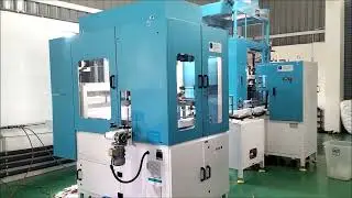 ASB 50MB - 12M Automation - Takeout and Bag Packing for 200ml PP Milk Bottles Manufacturer in India
