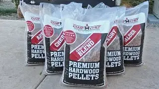 Premium Hardwood Pellets | Camp Chef