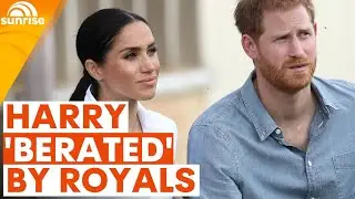 Prince Harry 'BERATED' by Senior Royals PLUS update on Queen's health | Sunrise royal News