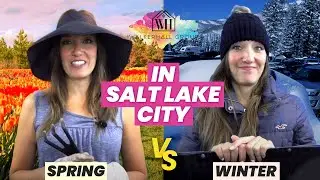 Spring Vs Winter In Salt Lake City - Tips To Make Seasonal Transition Easier!