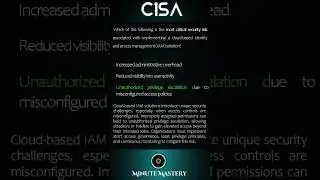 CISA Mastery Unlocked: Your Ultimate Practice Question Playbook #isaca #riskmanagement #information