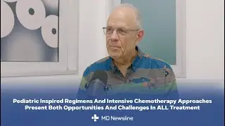 How Genomic Risk And Immunotherapy Shape ALL Treatment &ndash; Dr. Mark R. Litzow