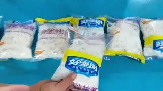 Wet rice noodle bun packaging machine, noodle bag packaging machine