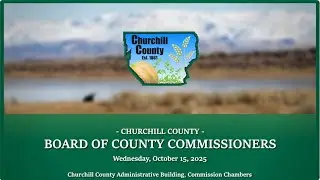 Board of County Commissioners | Wednesday, October 15, 2025