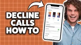 Как отклонить вызовы на iPhone 2025 (пошаговое руководство)