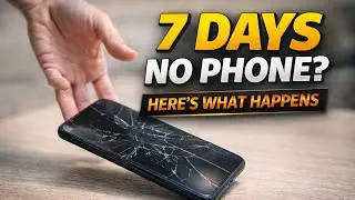What Happens If You Stop Using Your Phone for 7 Days? (Mind, Body & Focus Explained)