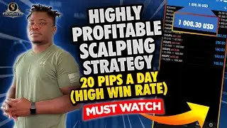Highly Profitable Forex Scalping Strategy For Day Trading Forex | 20 Pips A Day Forex Strategy
