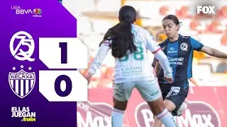 QUERÉTARO 1-O NECAXA | RESUMEN | LIGA MX FEMENIL | APERTURA 2025 | JORNADA 14