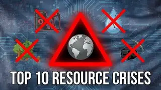 TOP 10 EARTH&rsquo;S NATURAL RESOURCES THAT ARE RUNNING OUT.