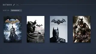Batman Arkham collection | steam account giveaway | pc games | subscribers only 