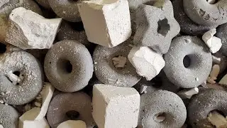 Gray Reforms & Fresh Chalk ASMR | Crunchy Goodness | Oddly Satisfying
