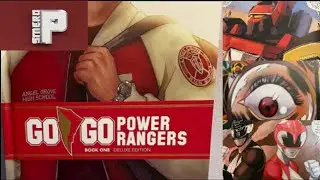 Go Go Power Rangers Deluxe Edition Book One - Boom!