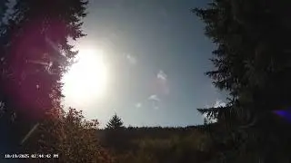 October 19, 2025 - Pacific Northwest Skyscape (Full 4k, 60fps)