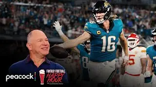 Trevor Lawrence 'looked amazing' in win against Chiefs | Fantasy Football Happy Hour | NFL on NBC