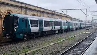 730217 + 730206 Arriving into Crewe on Test