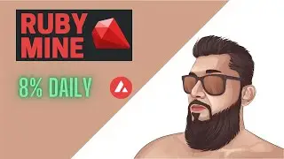Ruby Mine Review | Mine Rubies, Earn 8% AVAX Daily |  Insane PASSIVE INCOME!