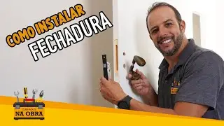 Como Instalar Fechadura em Porta de Madeira