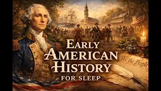 American History for Sleep &mdash; The Founding of the United States (1 Hour)