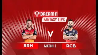 SRH vs RCB Playing 11 / SRH vs RCB Grand League Team / RCB vs SRH Dream11 Grand League #ipl13