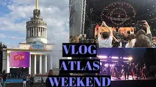 VLOG: ATLAS WEEKEND 2019 //G.BAR 💗