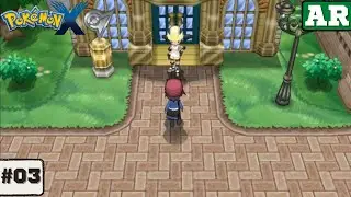 Exploring Santalune City! - EP 3 - First Time Playing Pokemon X