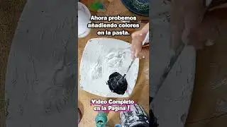 Relieve O Texturizador Casero Con Harina de Trigo 🌾#relieve #manualidades