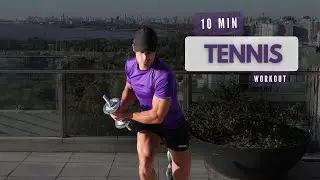Lower Body Tennis Short Workout