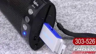 Pure Acoustics Hipbox Portable MP3 Player and Speakers