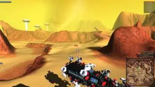 Robocraft - Nebuchadnezzar V2 hovercraft from matrix