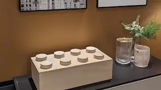 How to use the wooden Lego SmartSort designers storage play box