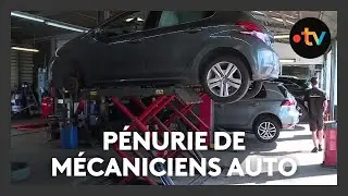 P&eacute;nurie de m&eacute;caniciens auto sur la C&ocirc;te d'Azur
