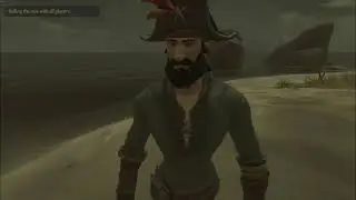 Tall Tales in Sea of Thieves: A Pirate&rsquo;s Life - meet captain Jack Sparrow