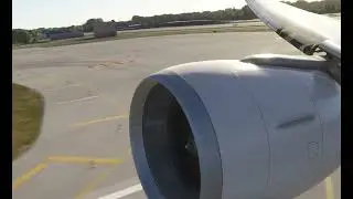 Turbulent Crosswind Approach into Miami