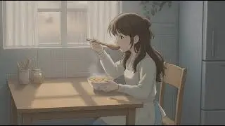 🌿A Soft Ghibli Weekend — Ghibli Vibes, Groceries & Rainy Cooking