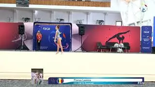 Florea Lavinia CS UNEFS Bucuresti 2015 Junioare III Rope CN Junioare II III IV   2025