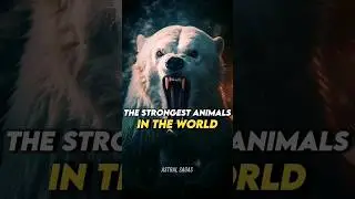 The 3 Strongest Animals In The World