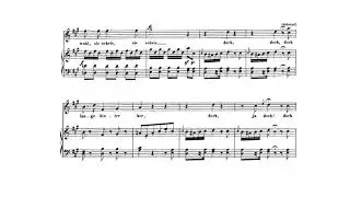 Der Kuss(L.v. Beethoven) 성악반주 Piano accompaniment