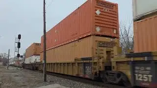 CSX 912 lead CSX 850 